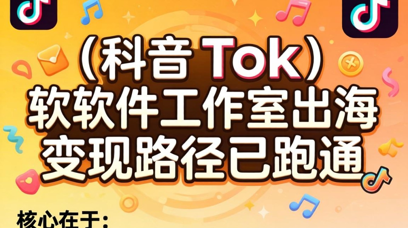 TikTok软件工作室如何出海变现