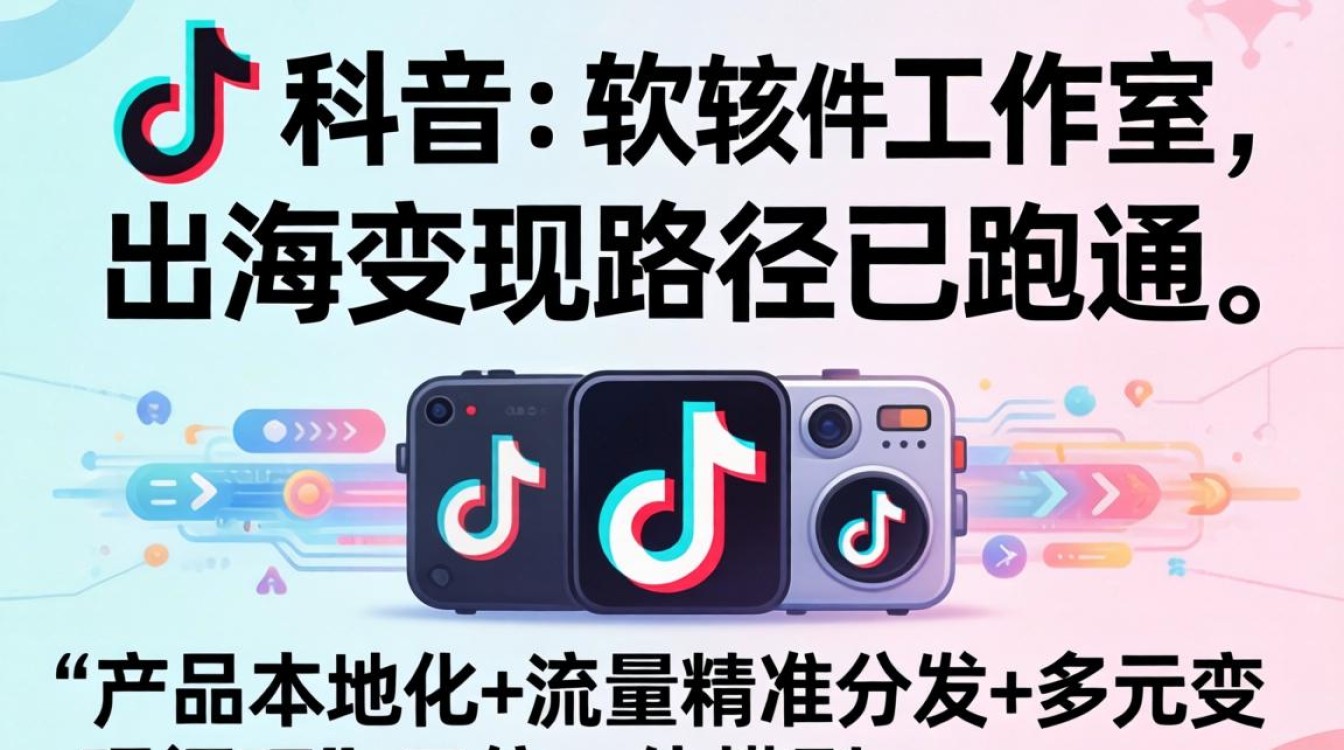 TikTok软件工作室如何出海变现