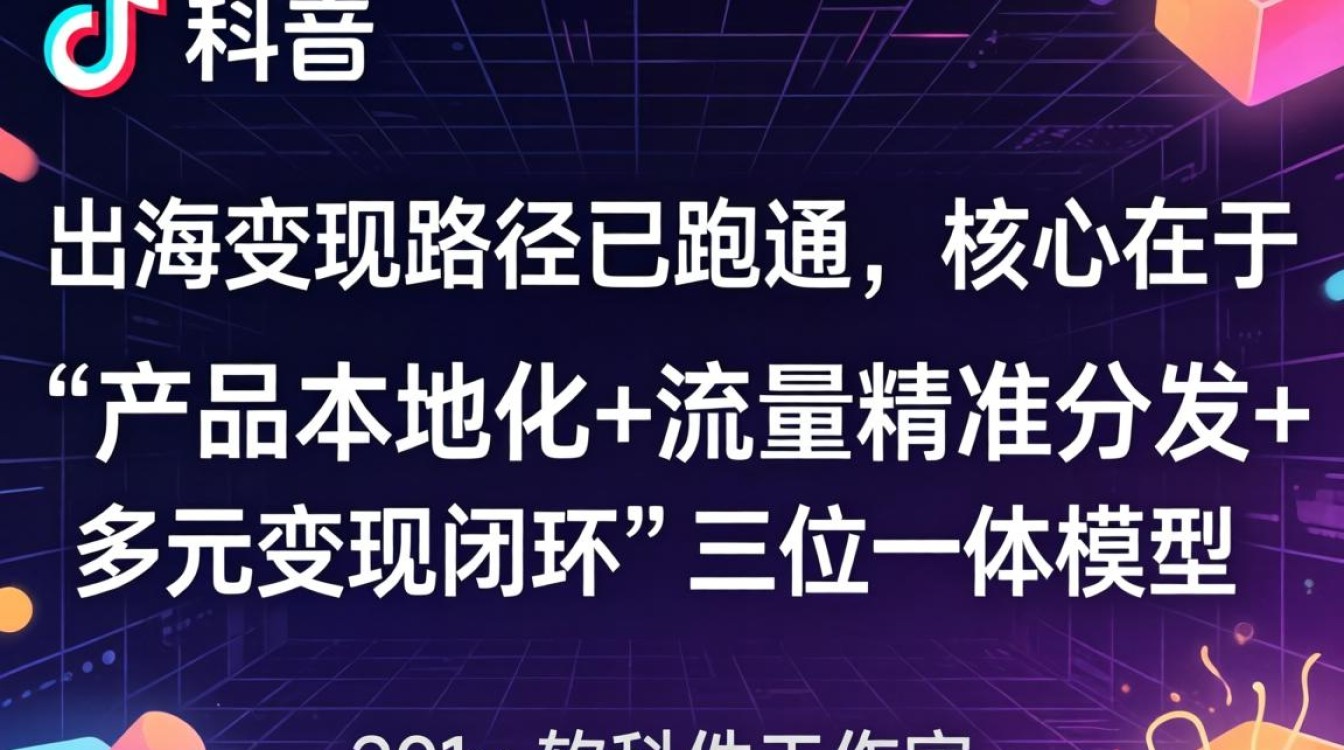 TikTok软件工作室如何出海变现