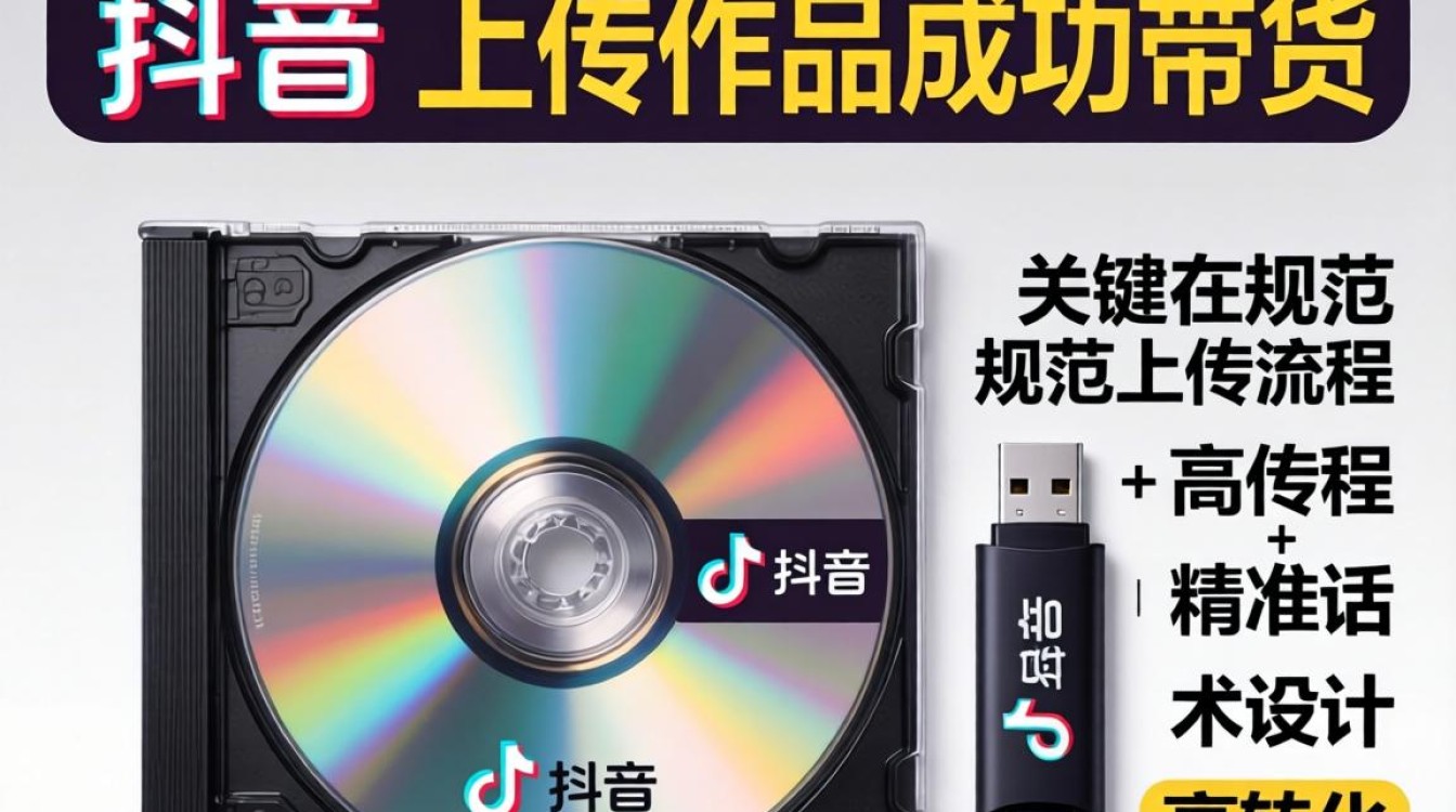 碟片发抖音带货话术与转化技巧