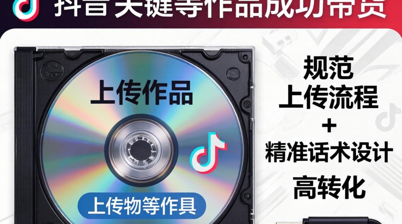 碟片发抖音带货话术与转化技巧