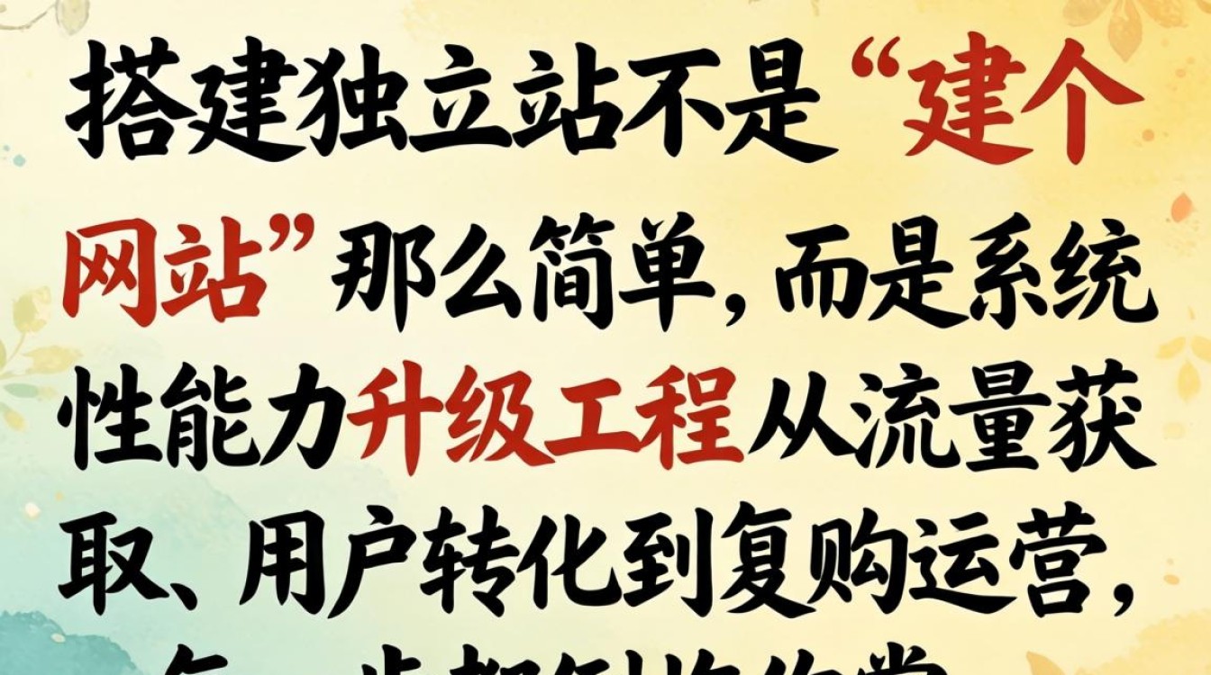 独立站搭建步骤与提升运营能力的方法