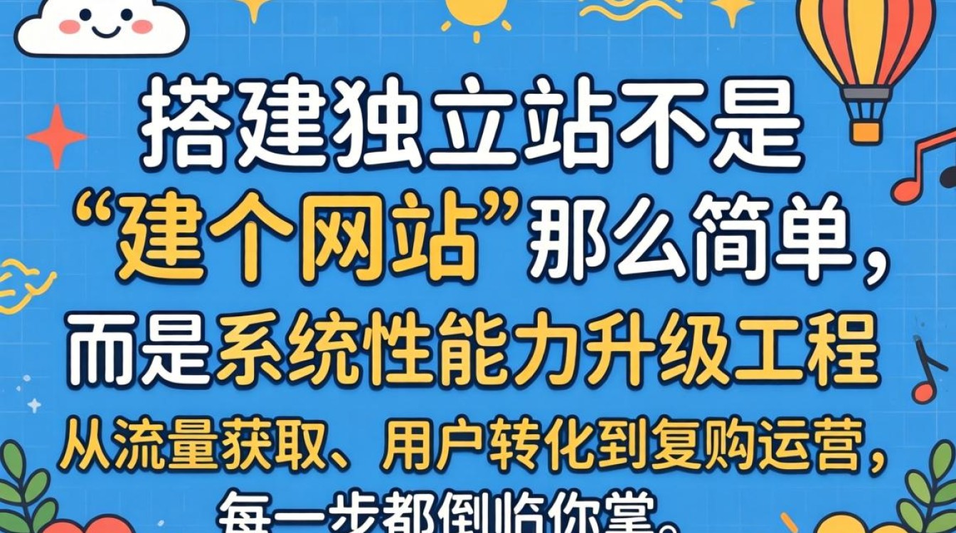 独立站搭建步骤与提升运营能力的方法