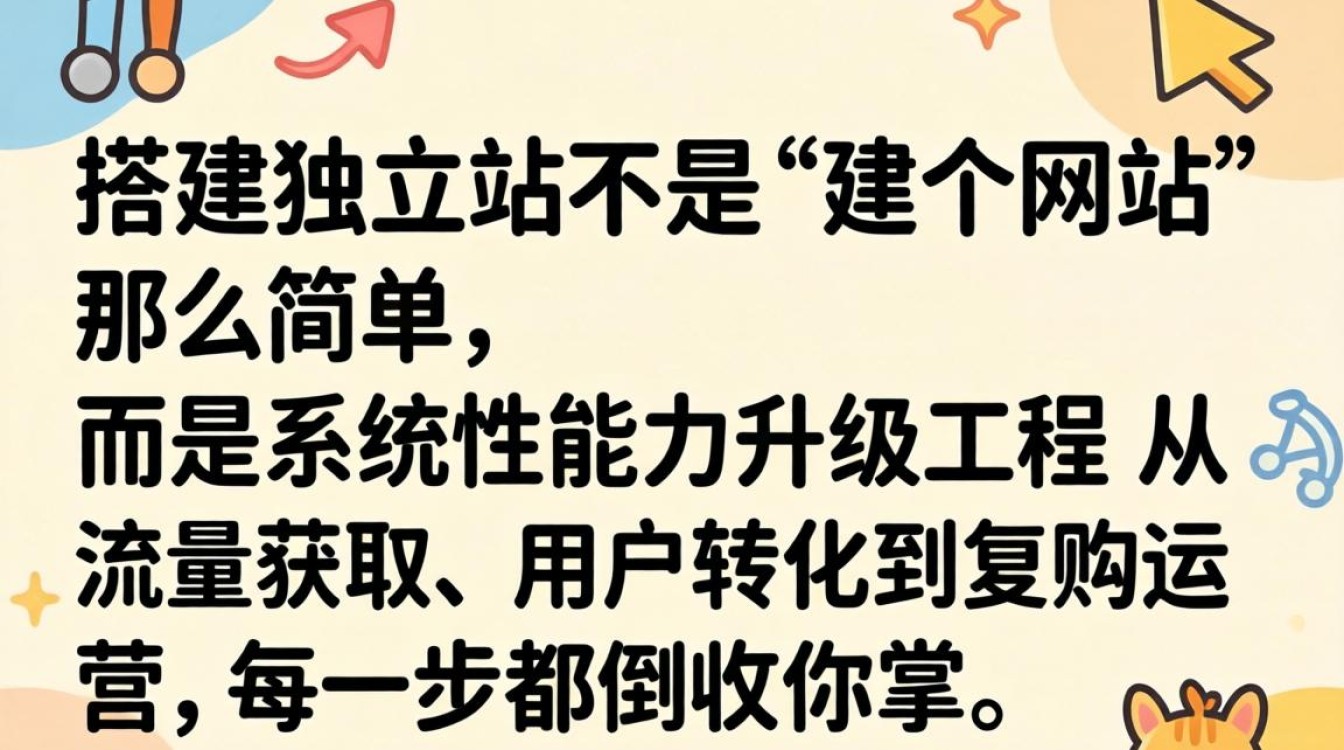 独立站搭建步骤与提升运营能力的方法