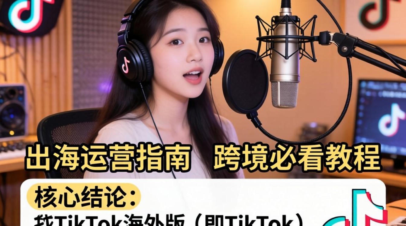 跨境必看TikTok海外唱歌账号起号教程