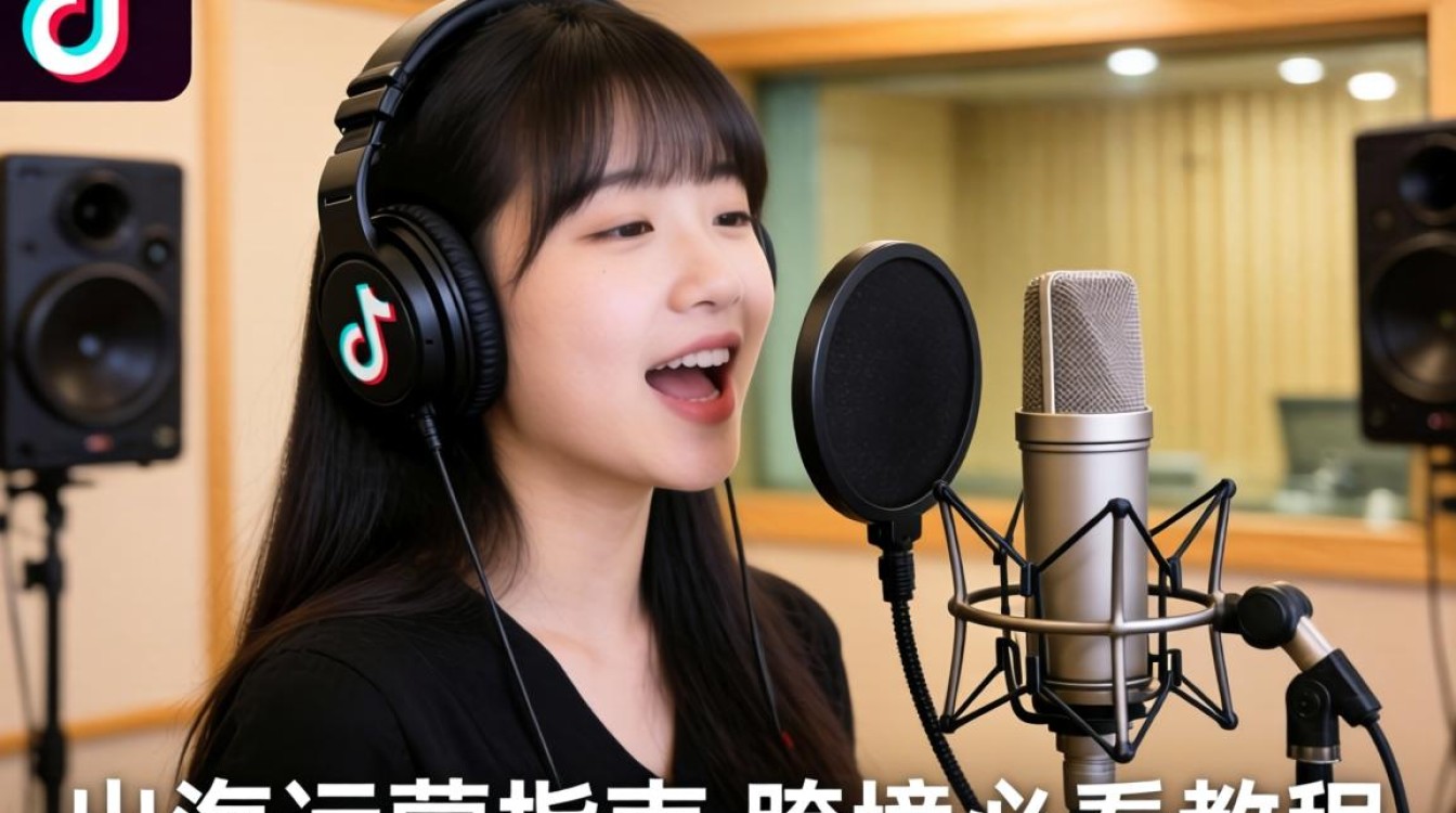 跨境必看TikTok海外唱歌账号起号教程