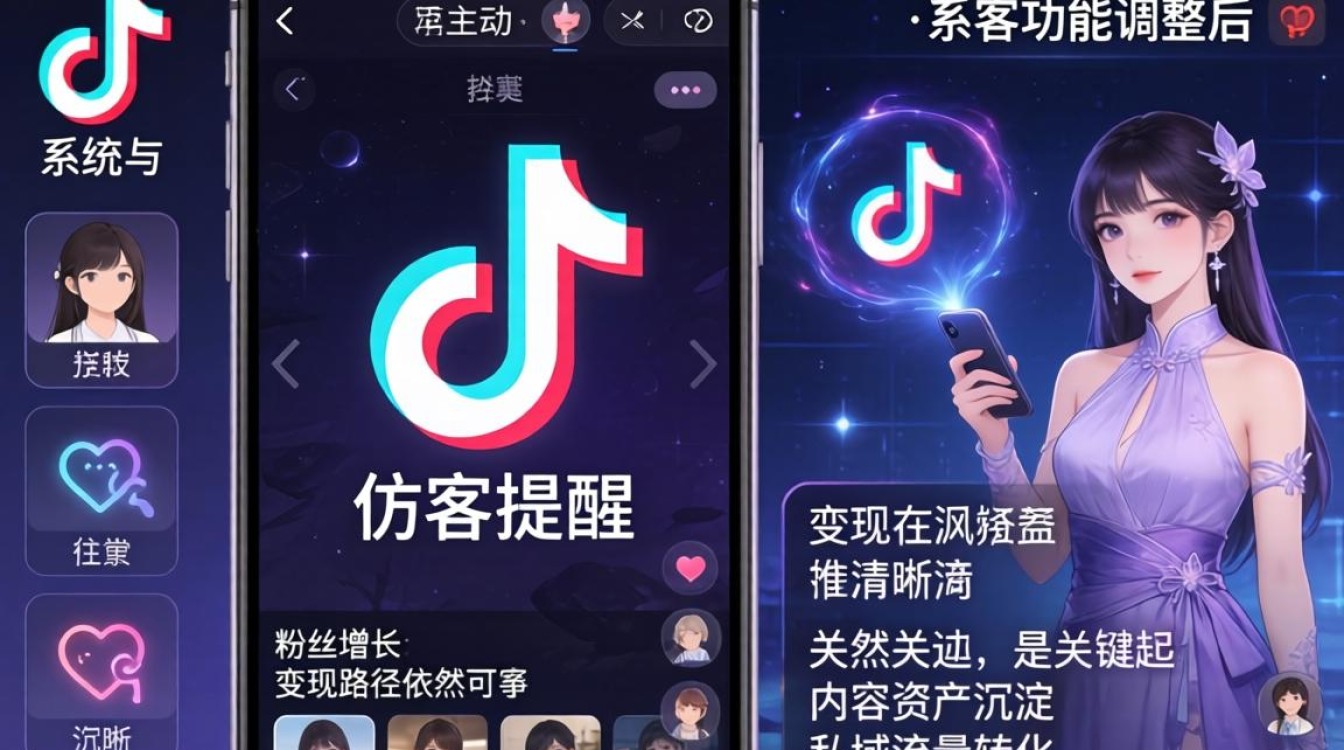 仿客功能失效原因及粉丝增长与变现攻略