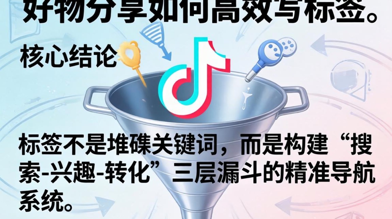 抖音好物分享爆款标签怎么写