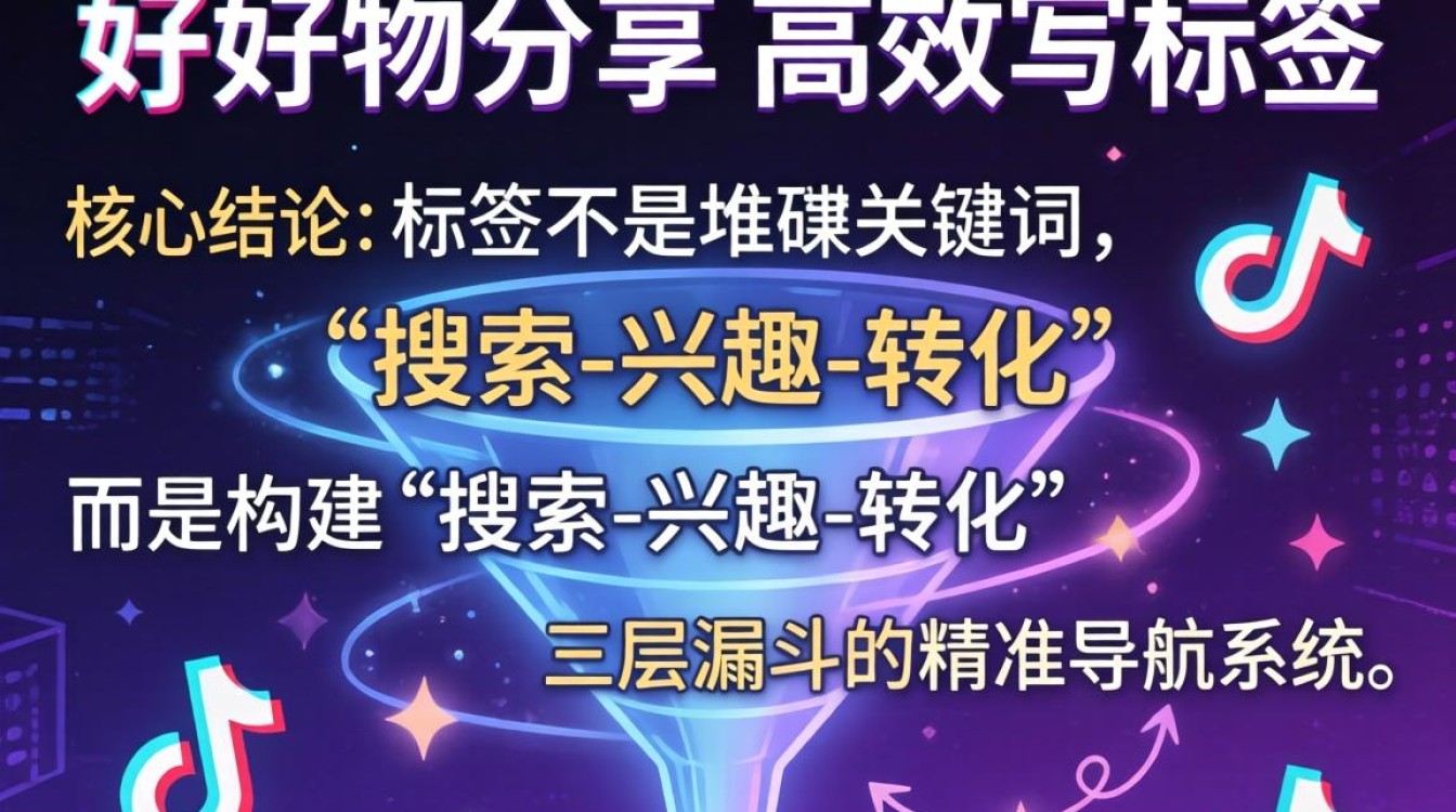 抖音好物分享爆款标签怎么写