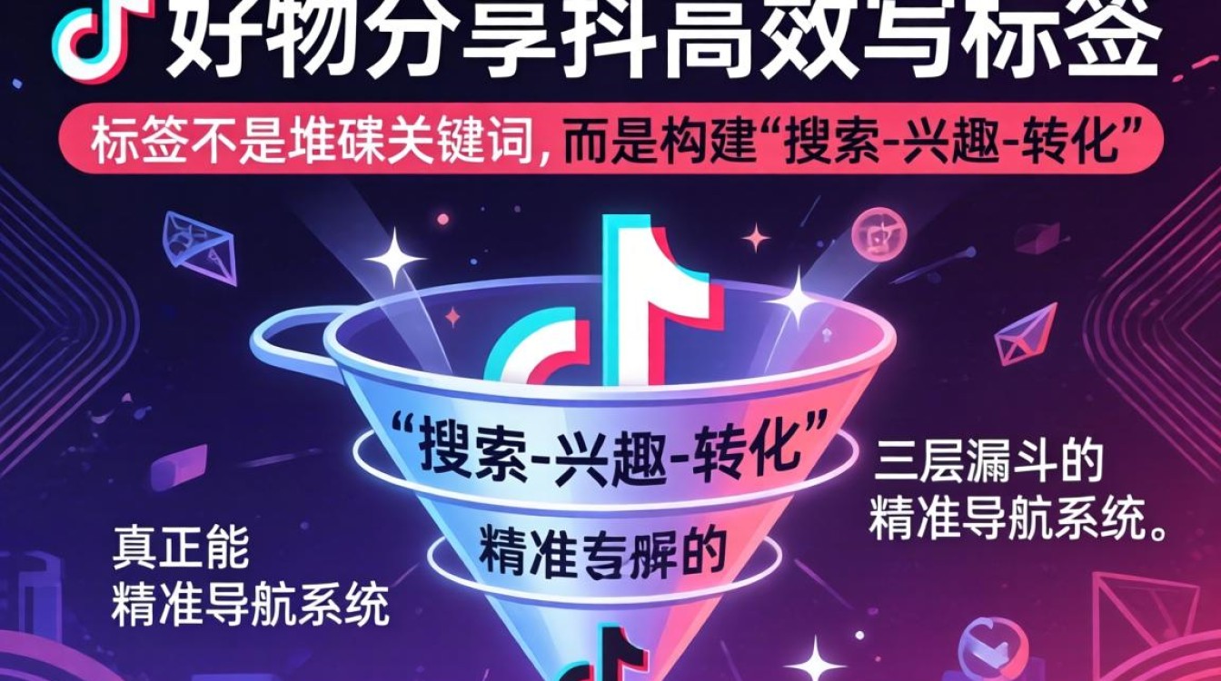 抖音好物分享爆款标签怎么写