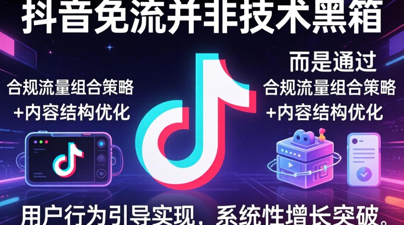 抖音免流技巧突破增长瓶颈