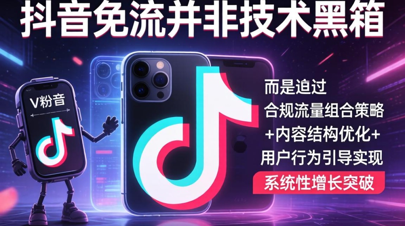 抖音免流技巧突破增长瓶颈
