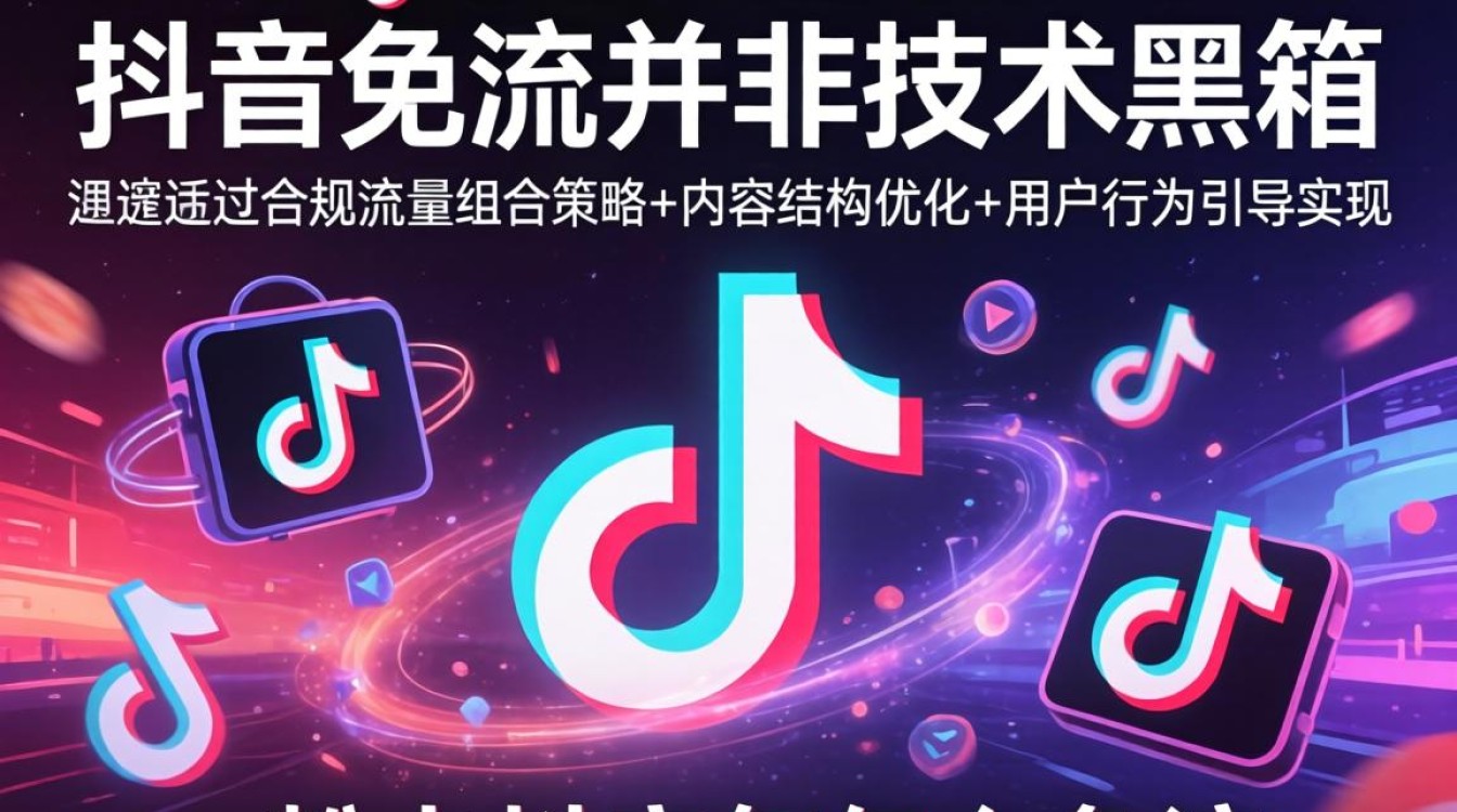 抖音免流技巧突破增长瓶颈