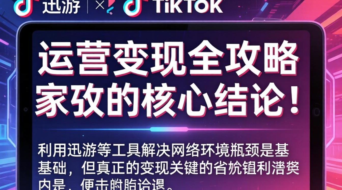 短视频迅游怎么上tiktok