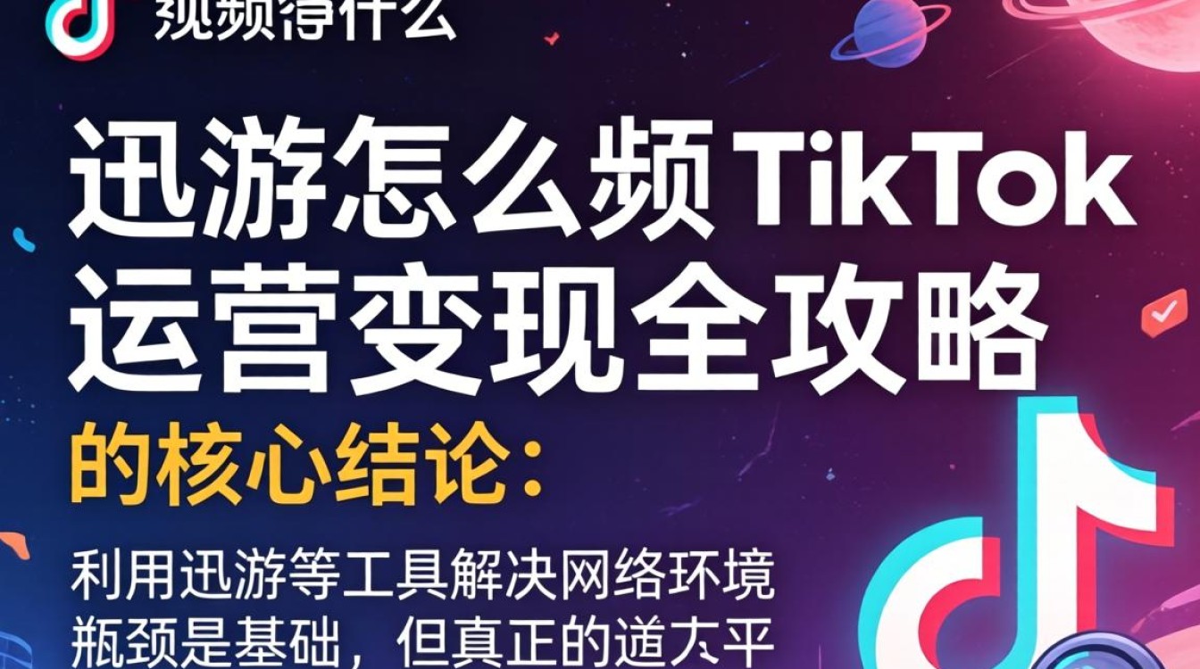 短视频迅游怎么上tiktok