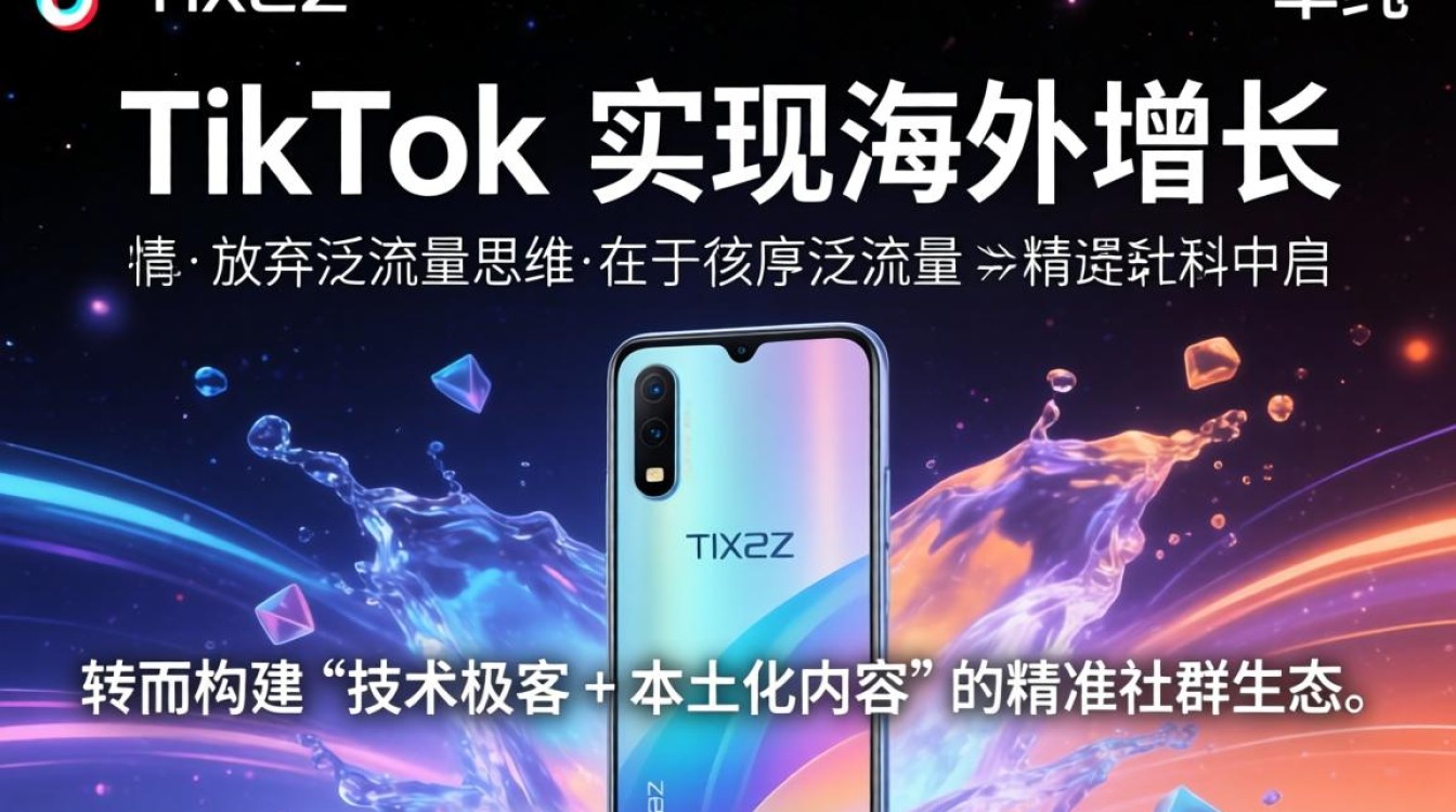 魅族手机登tiktok精准引流方法