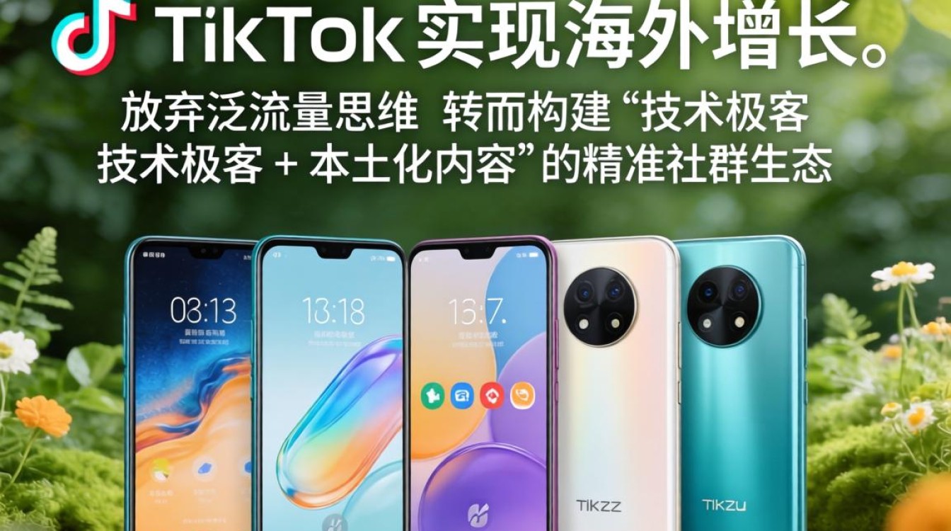 魅族手机登tiktok精准引流方法