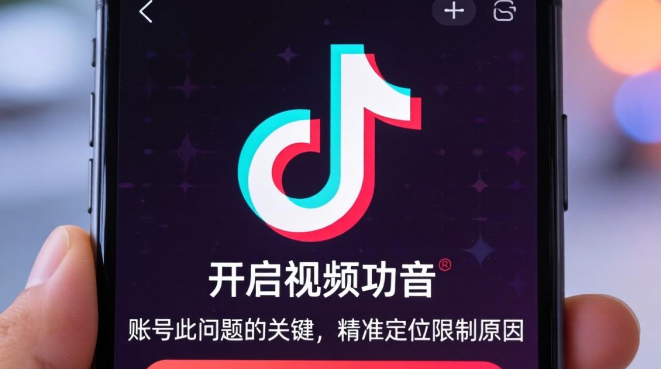 抖音怎么不可以开视频