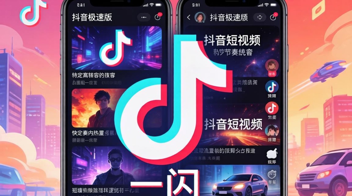 抖音一闪怎么设置