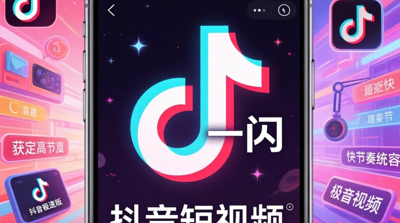 抖音一闪怎么设置