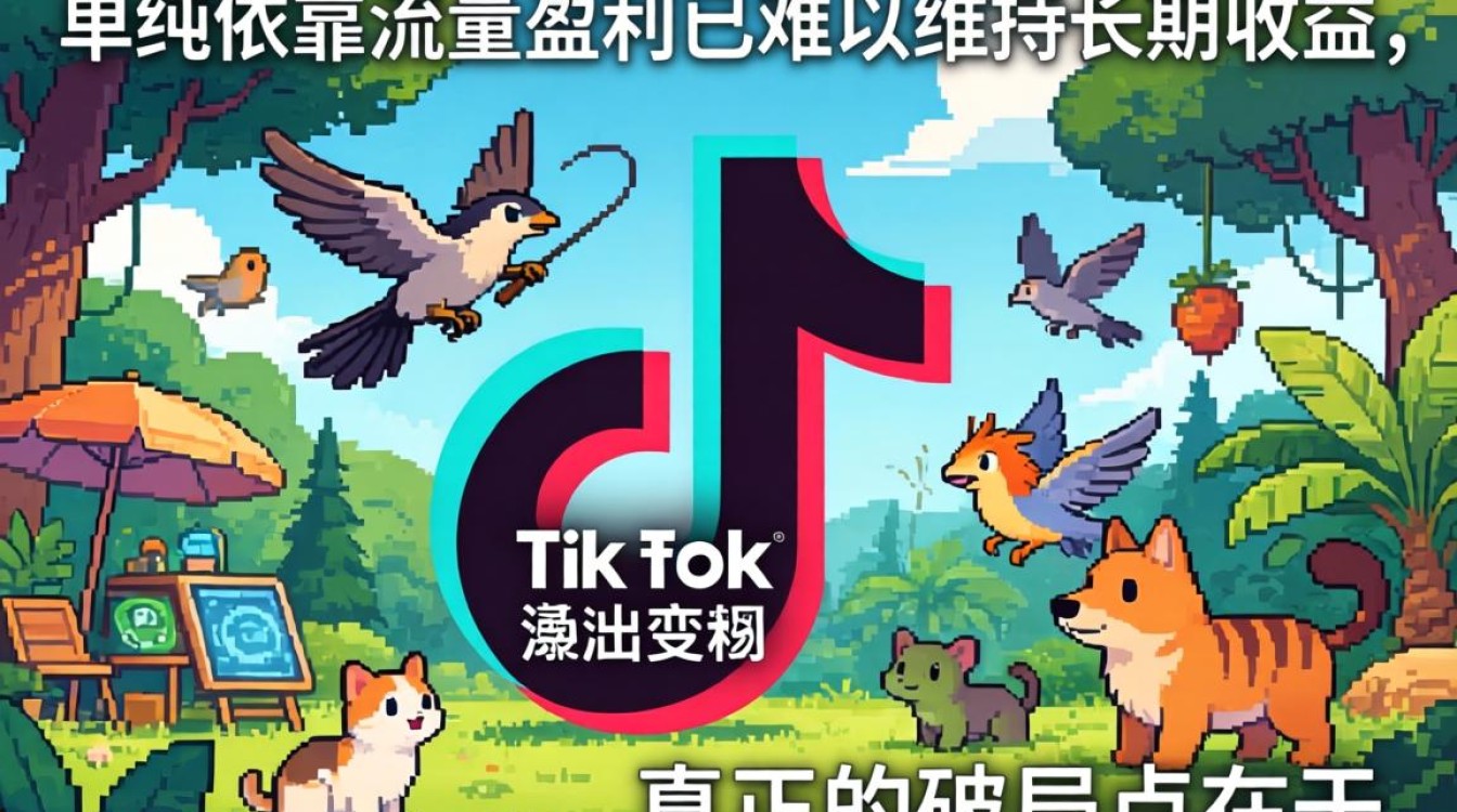 TikTok 延边八爪鱼出海变现完整教程