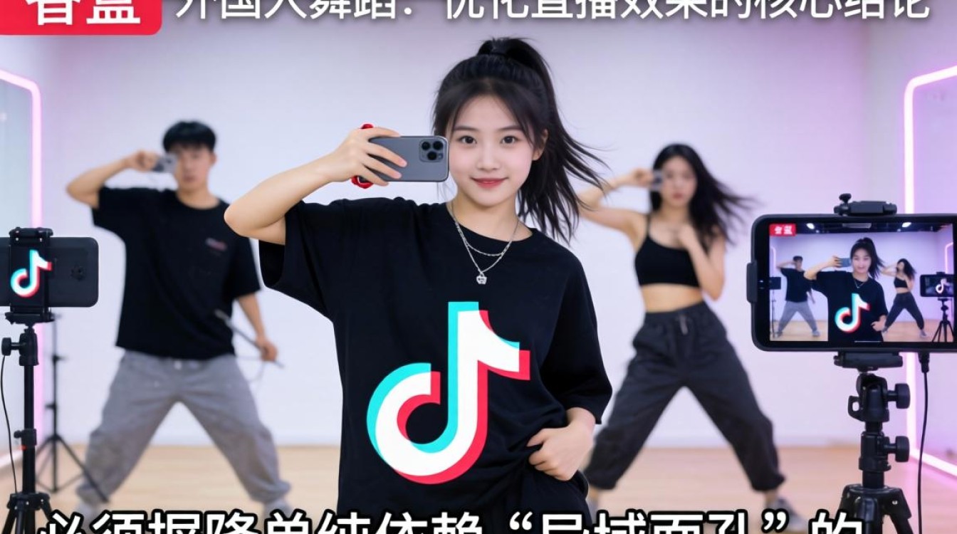 直播复盘外国人舞蹈TikTok怎么优化