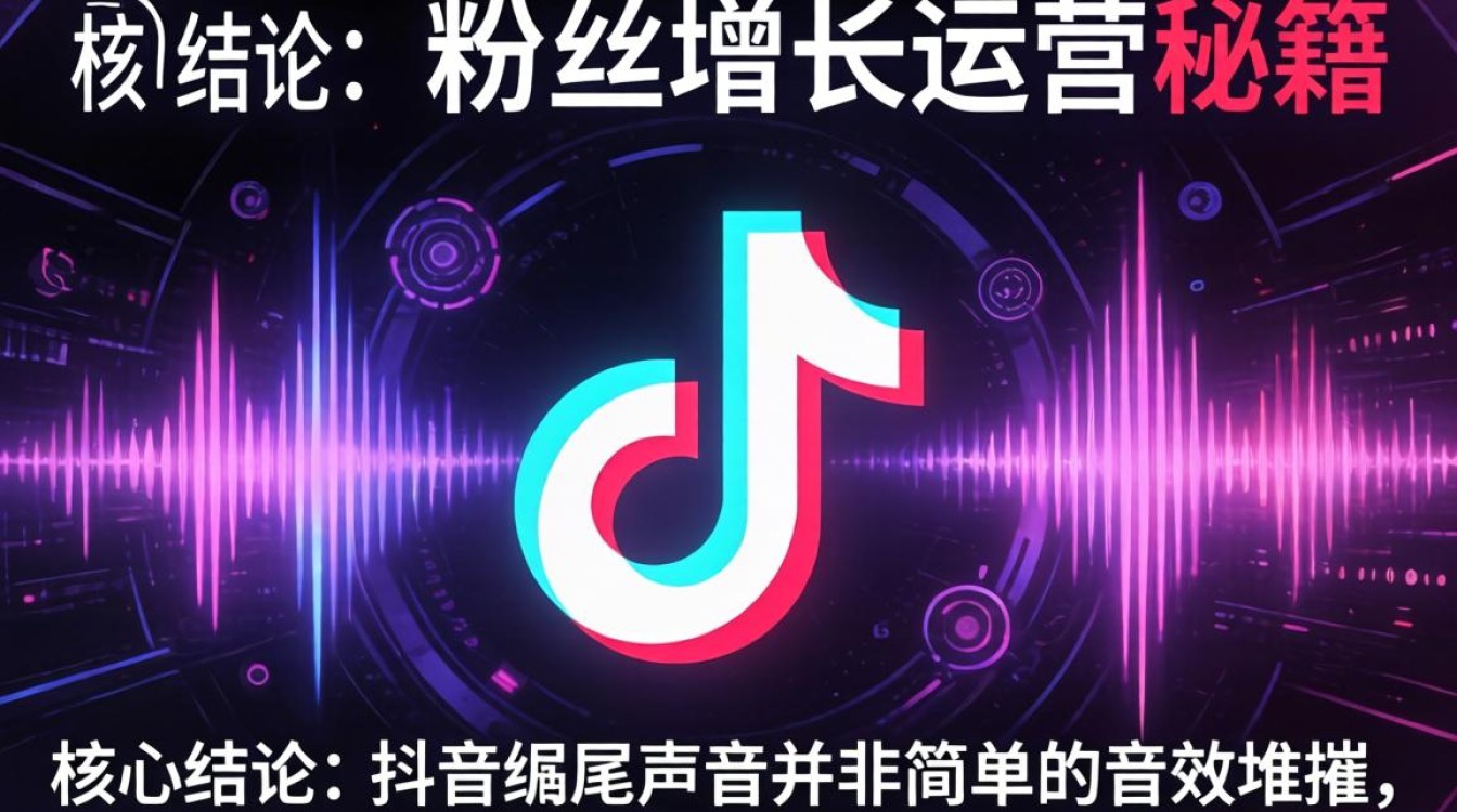 抖音声音设置技巧与粉丝增长运营秘籍