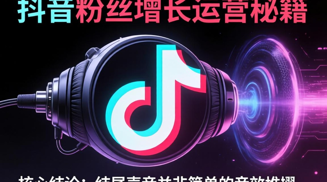 抖音声音设置技巧与粉丝增长运营秘籍