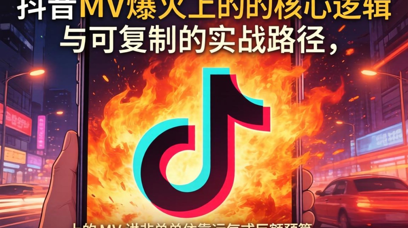 抖音 MV 制作教程与成功经验分享