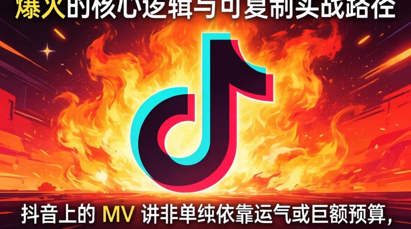 抖音 MV 制作教程与成功经验分享