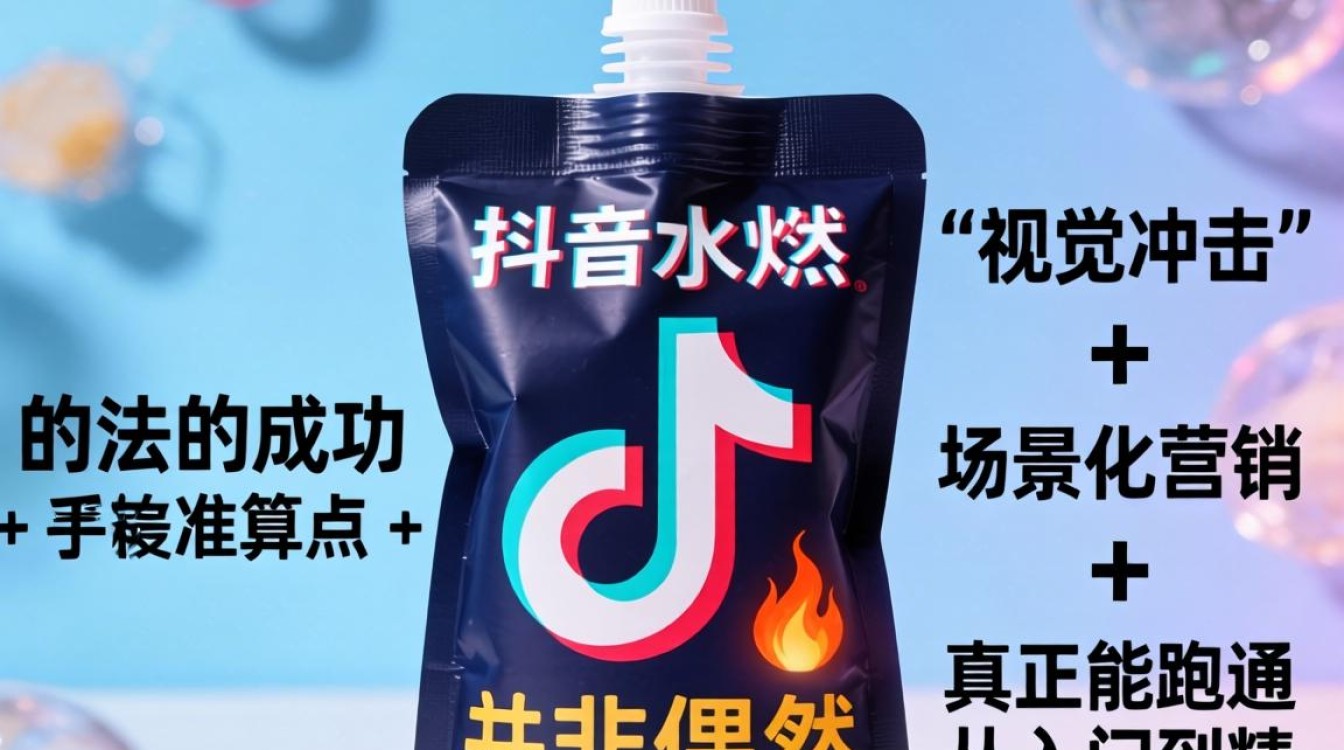 TikTok 最火水袋从入门到精通完整攻略