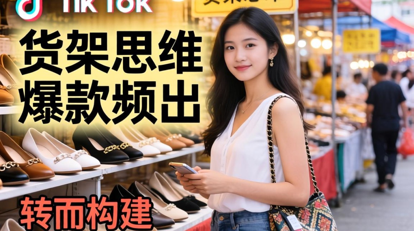 TikTok 东南亚女鞋内容创作技巧