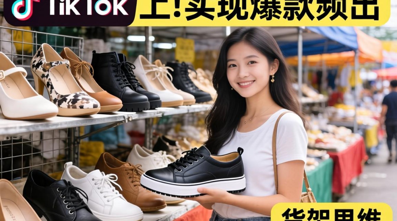 TikTok 东南亚女鞋内容创作技巧