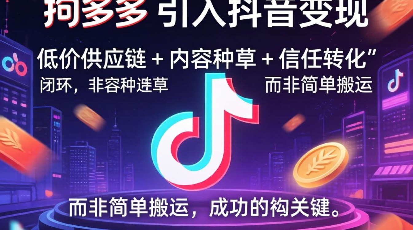 拼多多的东西怎么卖抖音