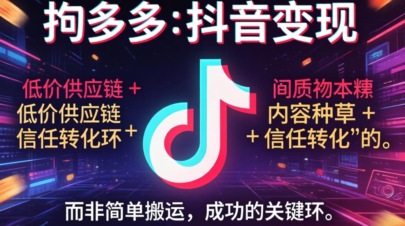 拼多多的东西怎么卖抖音