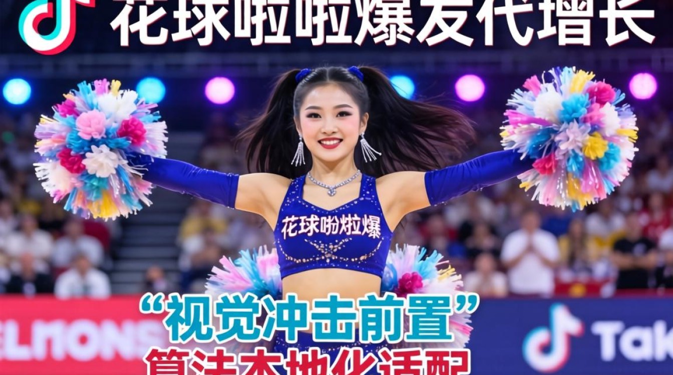 TikTok 花球啦啦操全球账号粉丝增长秘籍