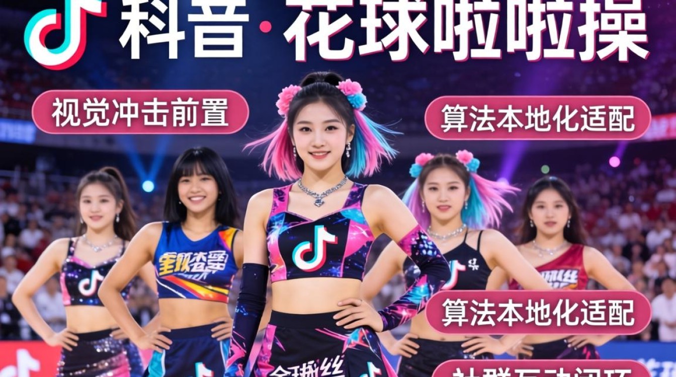 TikTok 花球啦啦操全球账号粉丝增长秘籍