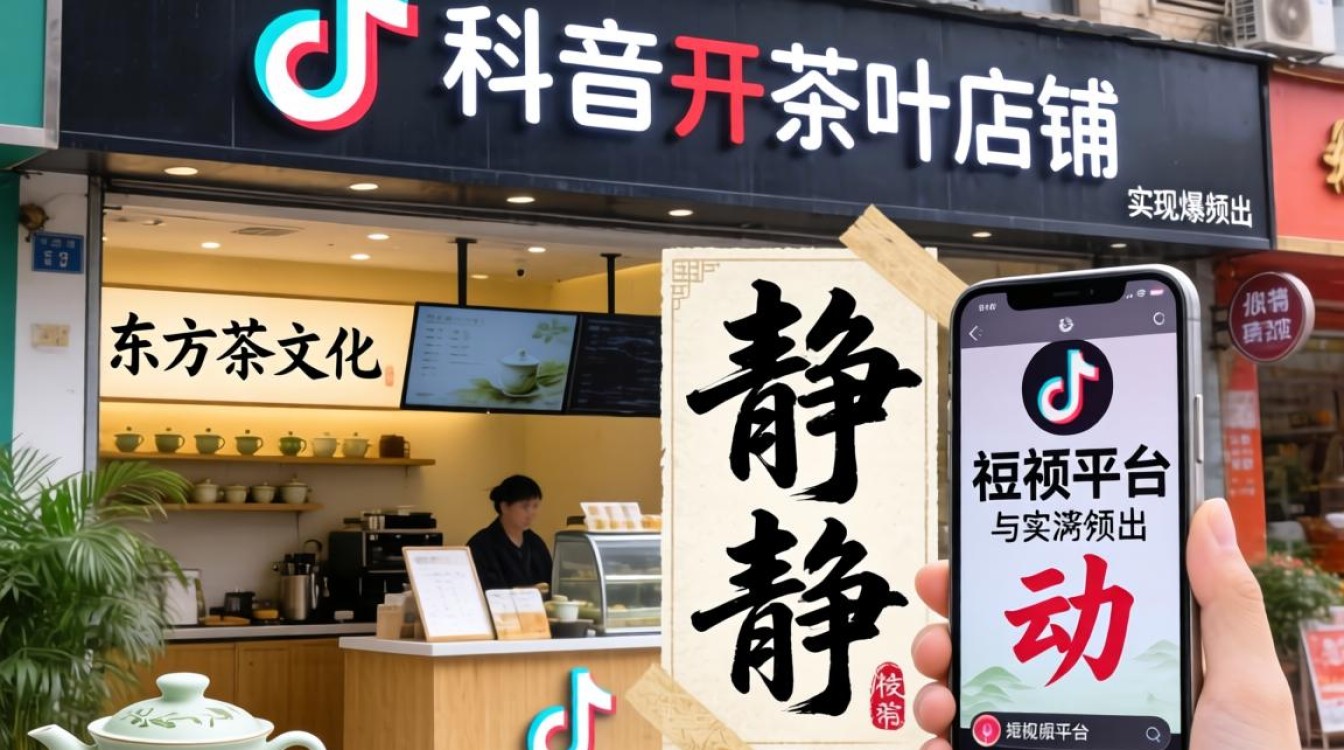 TikTok 开茶叶店铺怎么运营
