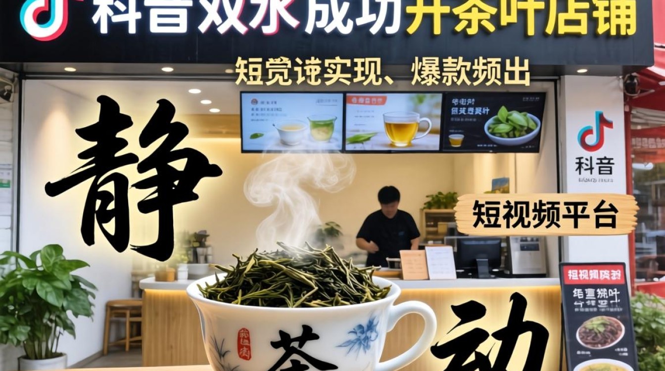 TikTok 开茶叶店铺怎么运营
