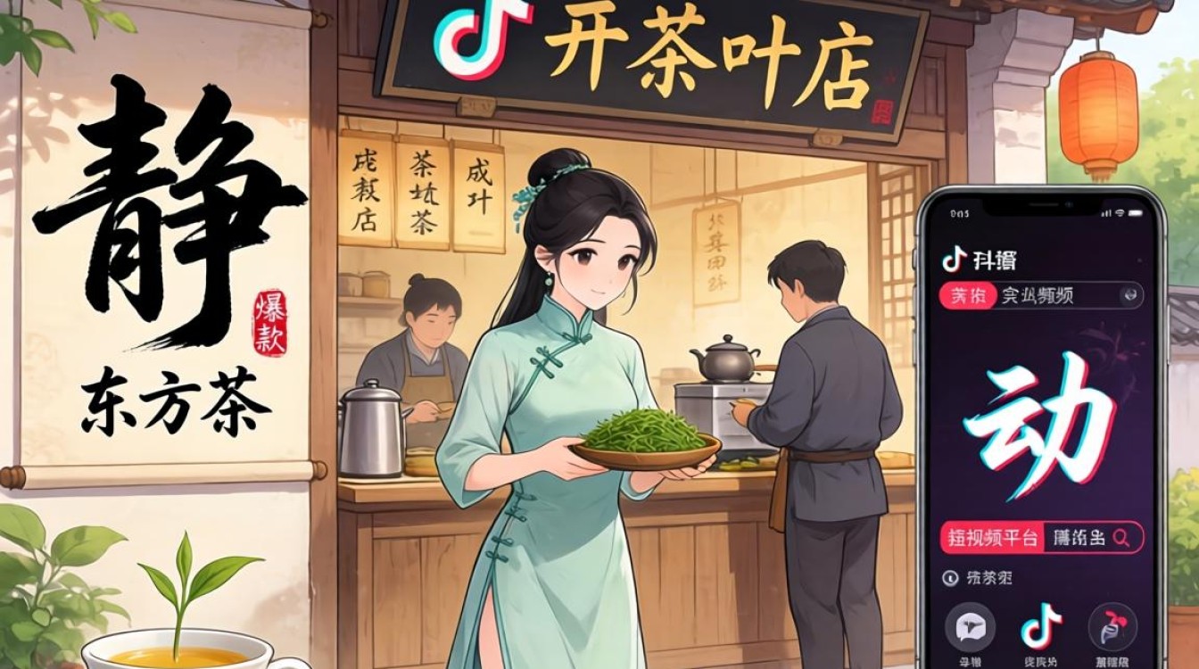 TikTok 开茶叶店铺怎么运营