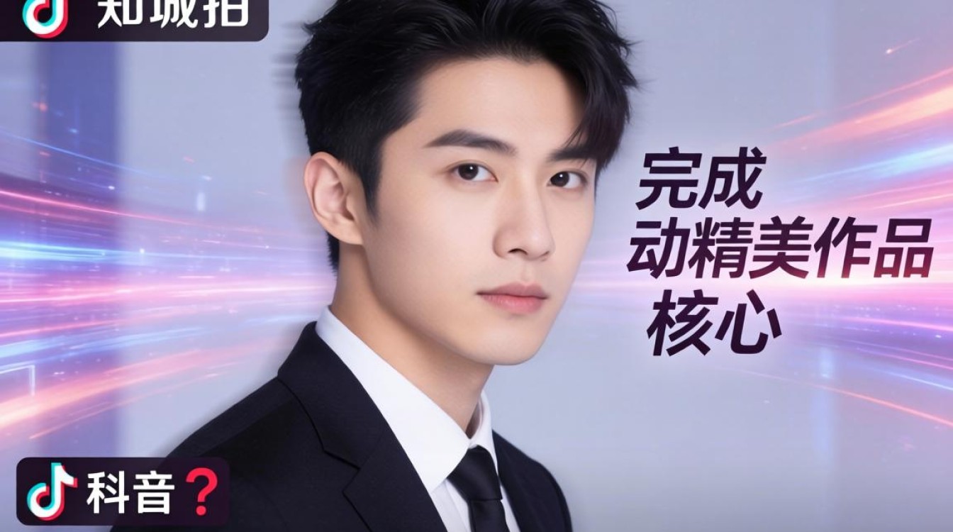 韩知城拍 TikTok 完成精美作品