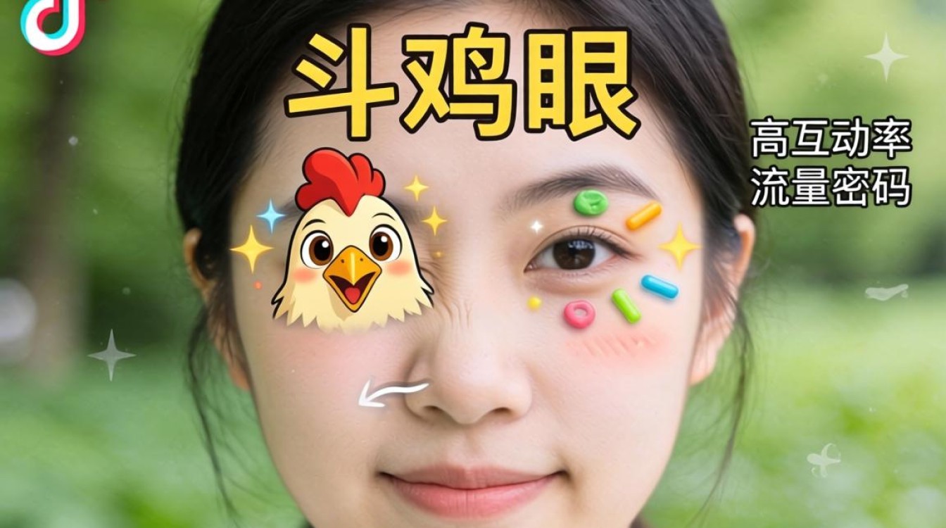 TikTok 亚裔斗鸡眼从入门到精通完整攻略