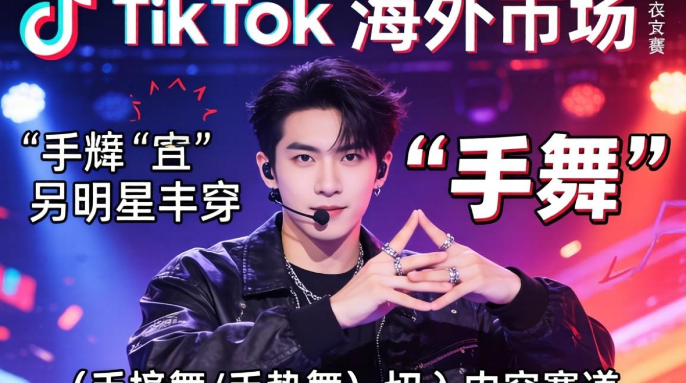 TikTok 男明星手舞