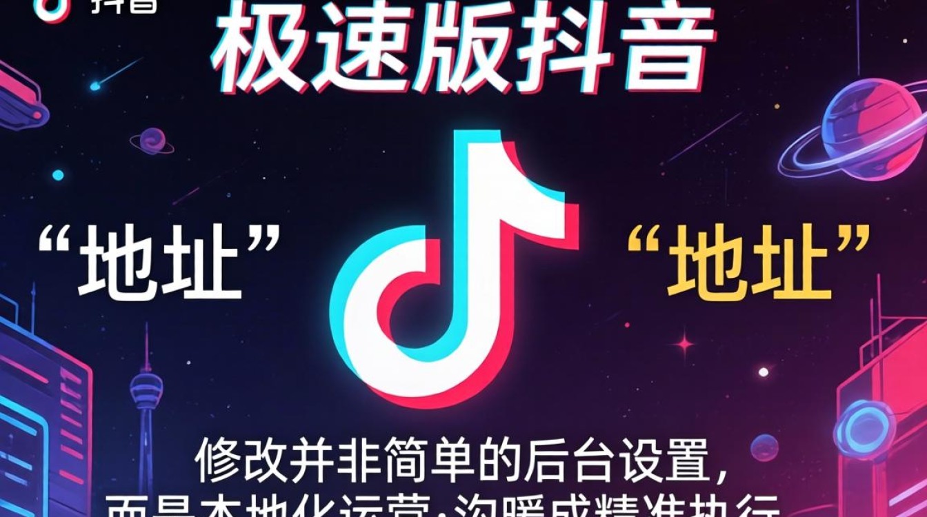 抖音地址修改技巧与账号增长瓶颈突破