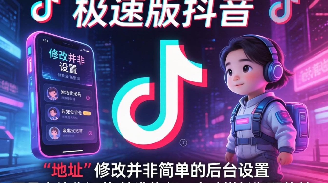 抖音地址修改技巧与账号增长瓶颈突破