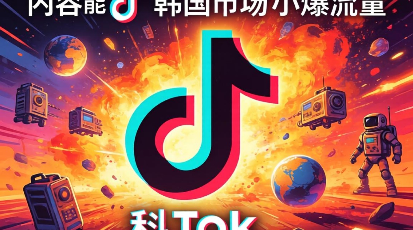 TikTok 韩文现场版内容创作技巧