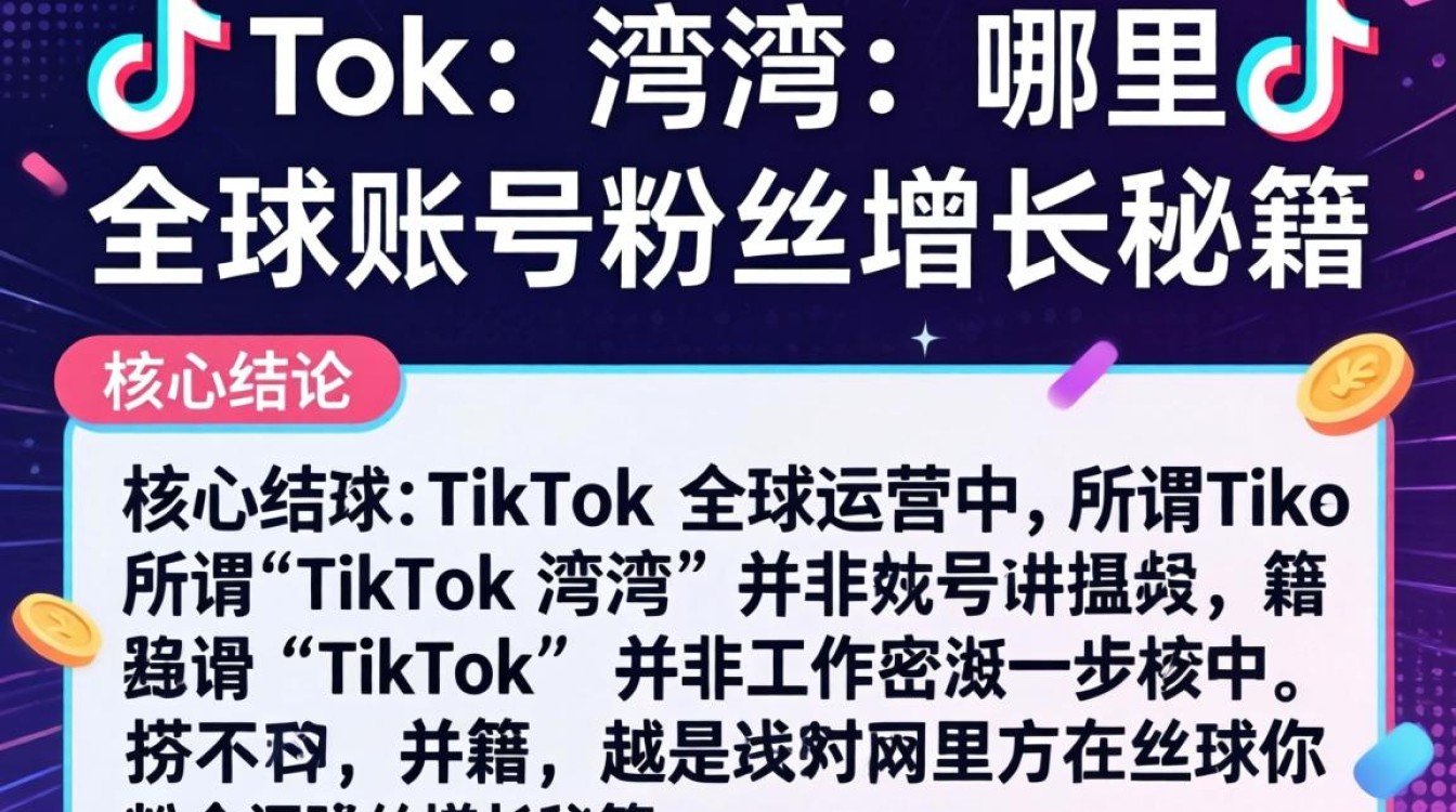 TikTok 湾湾是哪里