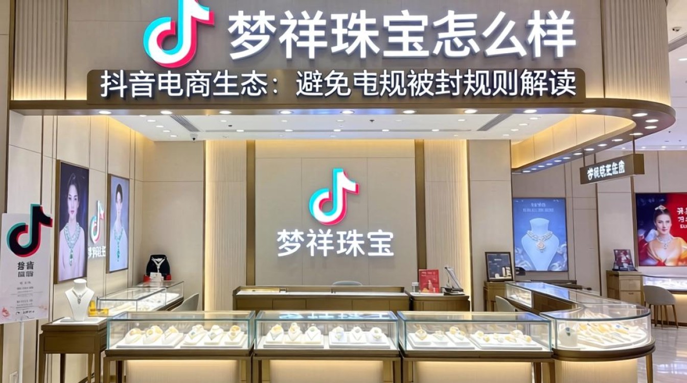 抖音梦祥珠宝怎么样