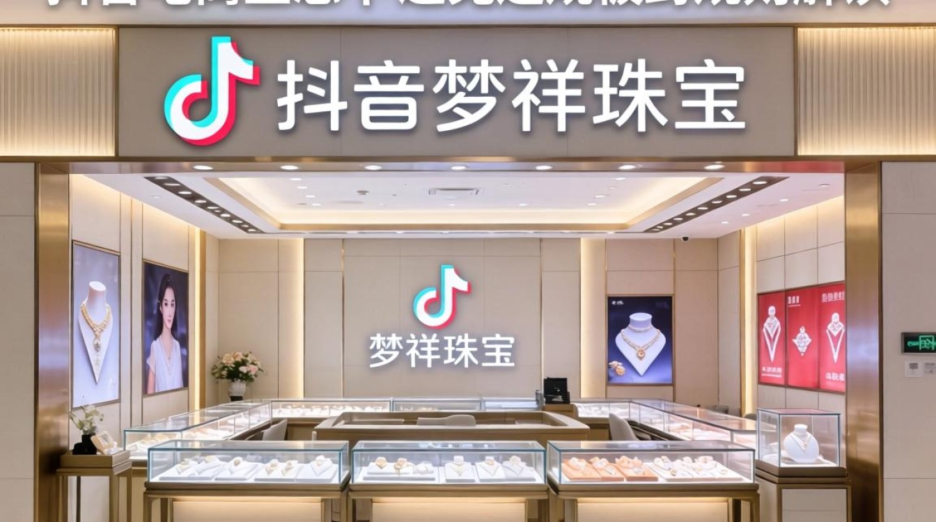 抖音梦祥珠宝怎么样