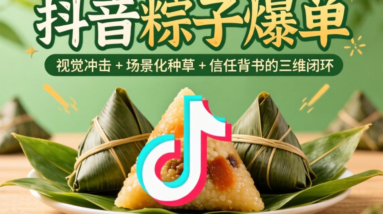抖音粽子爆款成功套路案例